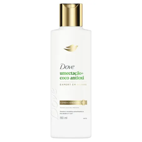 Condicionador dove umectacao+coco 190ml