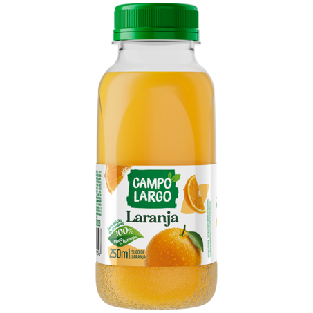 Suco De Laranja 250ml - Campo Largo