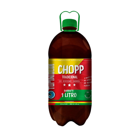CHOPP TUPINIQUIM TRADICIONAL KEG 1L