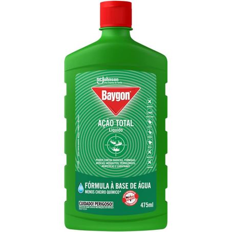  Inseticida Líquido Baygon Ação Total Base Água 475ml