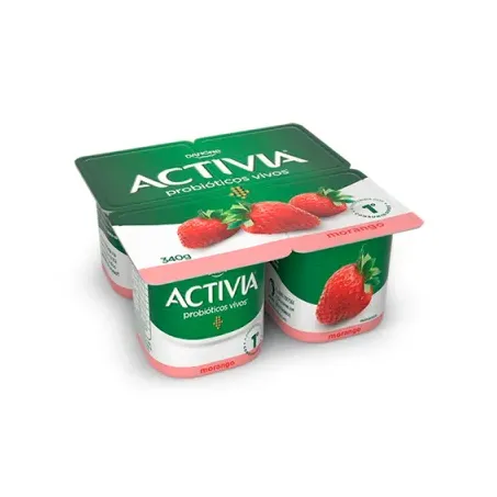Activia morango 340g