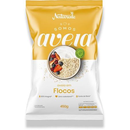Aveia flocos naturale 500gr