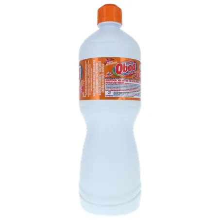 Alvejante Uso Geral Qboa com Cloro Floral Frasco 1lt 360-11