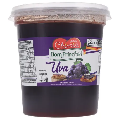 Doce fruta bom principio uva 1,01kg 360-35
