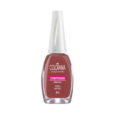 ESMALTE COLORAMA 8ML ROSA ANTIGO