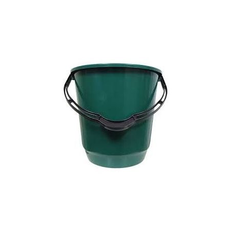 BALDE VERDE PLASTICO 15L