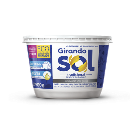 Sabao g.sol tradicional pasta 500g