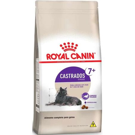 Royal canin sterilised 7+ 400gr