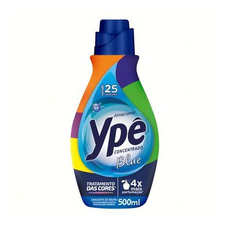 AMACIANTE YPE CONCENTRADO PT 500 ML BLUE