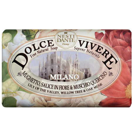 SABONETE NESTI DANTE DOLCE VIVERE MILANO 250G