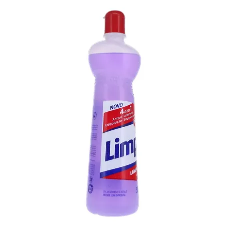 Limpa Vidros Limpol com Álcool Squeeze 500ml 360-31