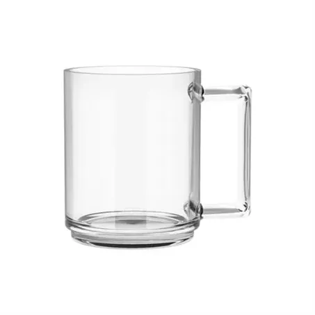 Caneca Plasvale Vidro 300ml