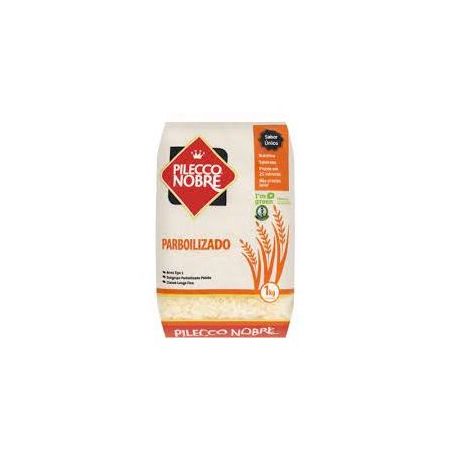 ARROZ PILECCO NOBRE 1KG PARBOILIZADO