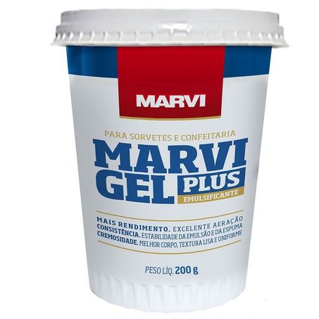 EMULSIFICANTE MARVI PARA SORVETE GEL PLUS 200G