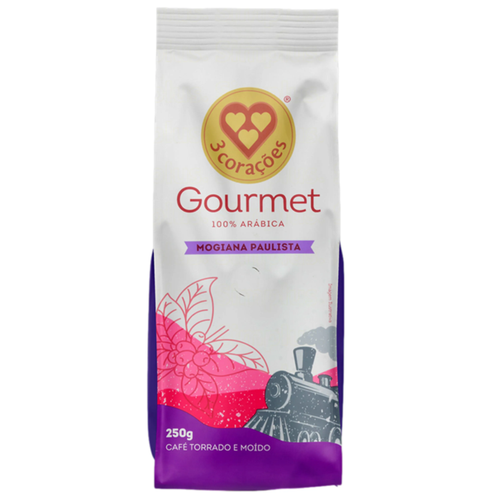 Café Gourmet Mogiana 3 Corações 250g