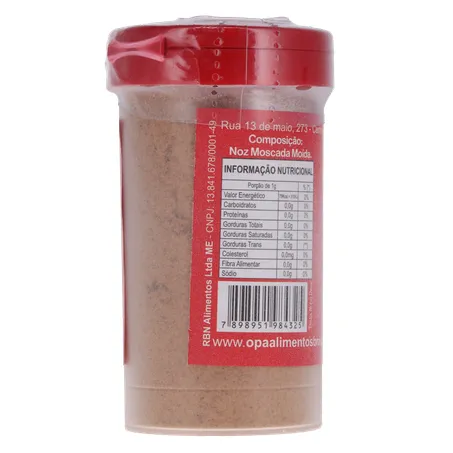 Noz moscada opa pó 20g 360-23