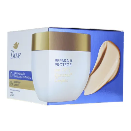 Máscara de Tratamento Dove Reconstrução10 Em 1 Pote com 270G  360-6