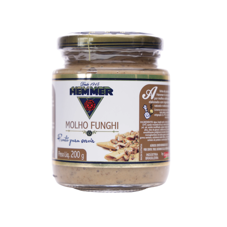 Molho funghi hemmer 220g 360-3