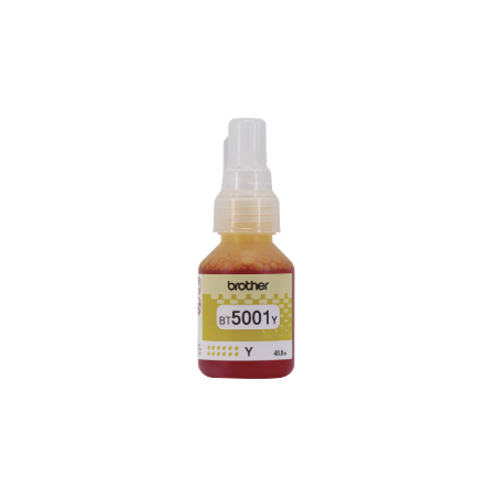REFIL DE TINTA BROTHER BT5001Y AMARELO