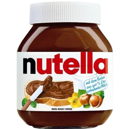 Creme de avela nutella 650g