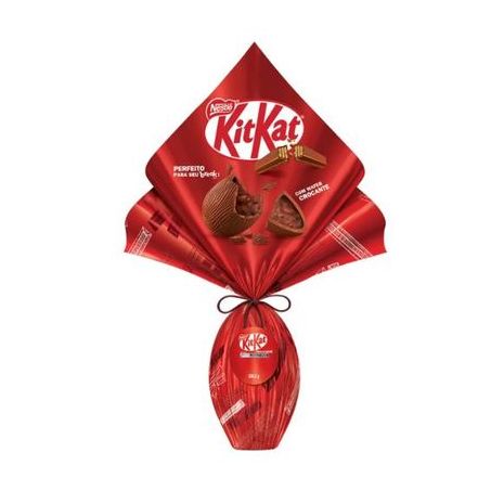 Ovo nestle kit kat ao leite 338,5g