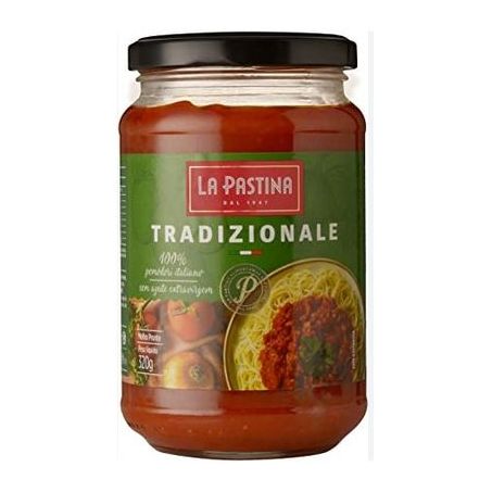Molho pomodori tradicional la pastina 320g