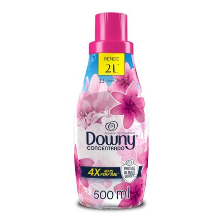 Amaciante downy 500ml concentrado frescor primavera