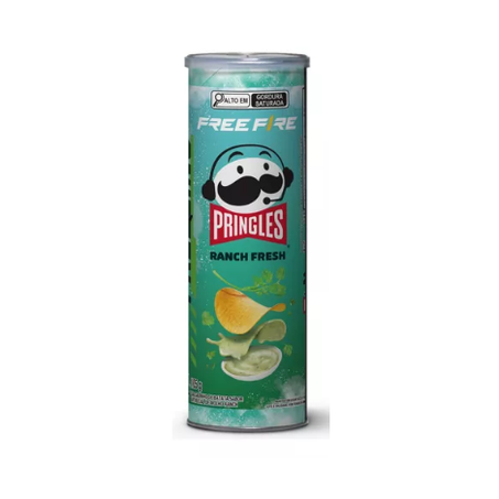 Batata pringles ranch fresh 105g