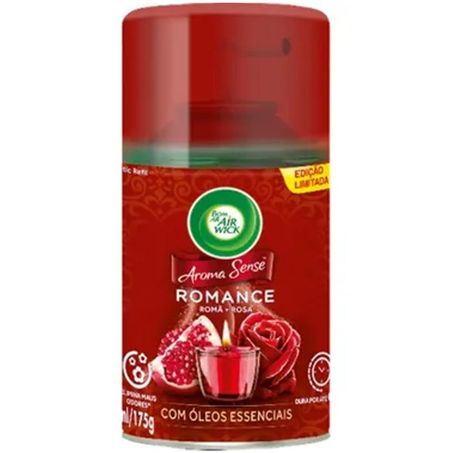 Odorizante bom ar romance refil 250ml