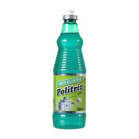 LIMPA ALUMINIO POLITRIZ LIMAO 500ML