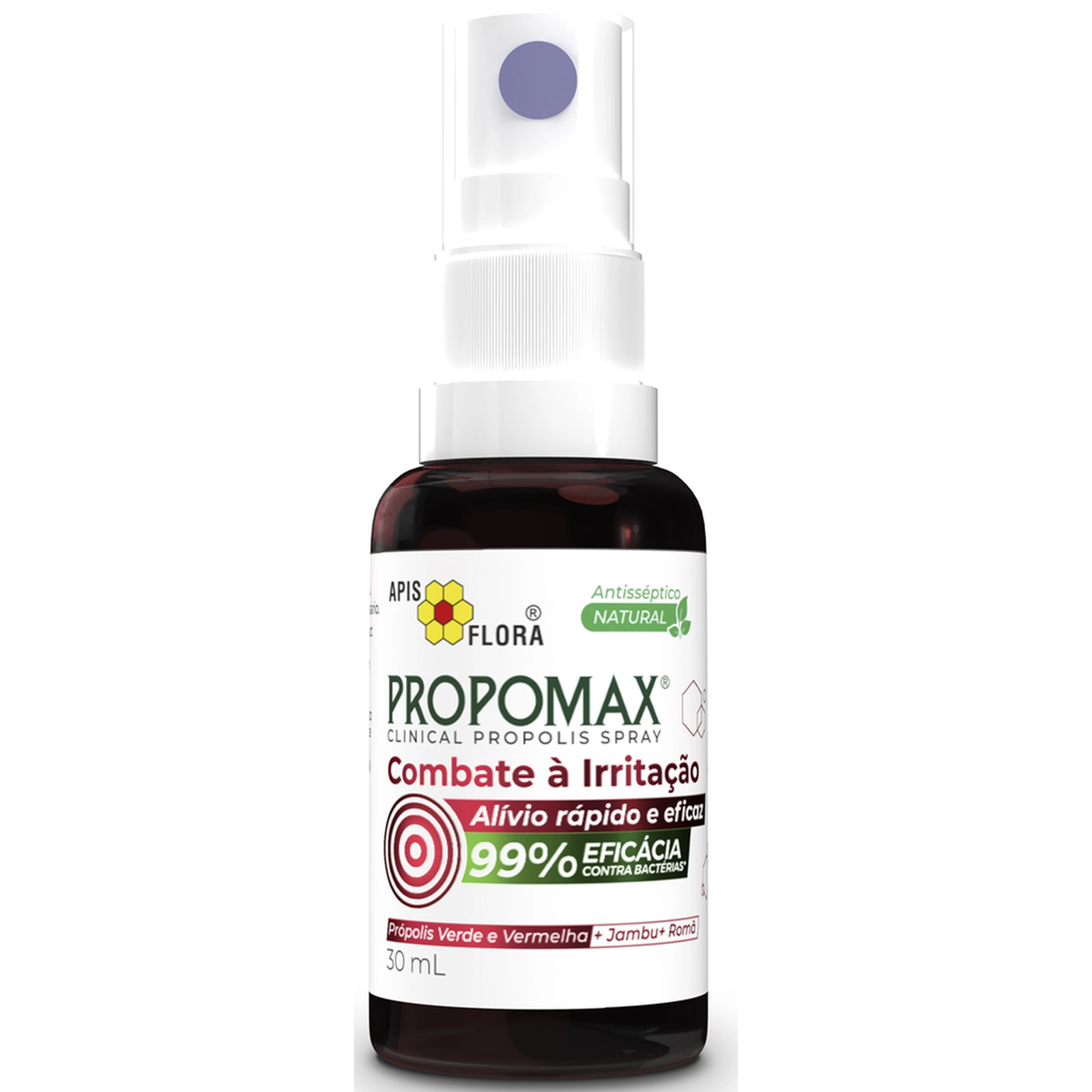 Spray Própolis Combate Irritação Apis Flora 30ml