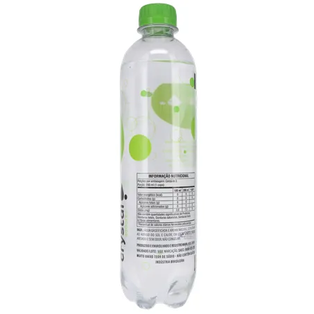 Água Saborizada Crystal Zero Limão  510ml 360-10