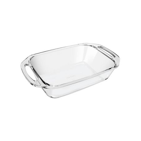 Assadeira de Vidro Marinex Retangular Pequena Unidadeitros 2.1LT