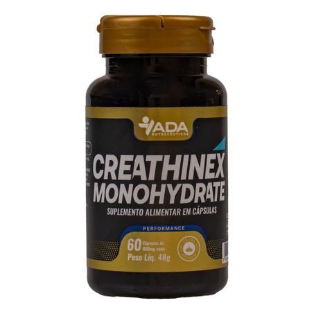 CREATHINEX MONOHYDRATE 800MG 60CAPS ADA