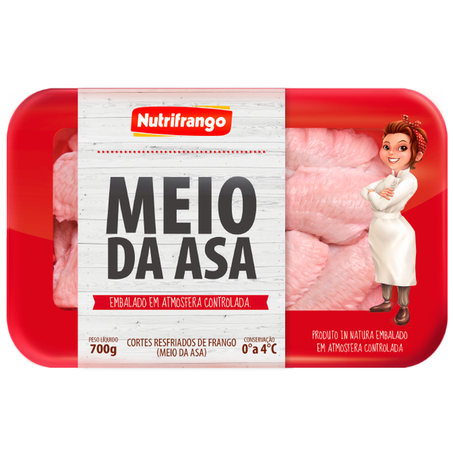 MEIO DA ASA [TULIPA] NUTRIFRANGO RESF BDJ 700G