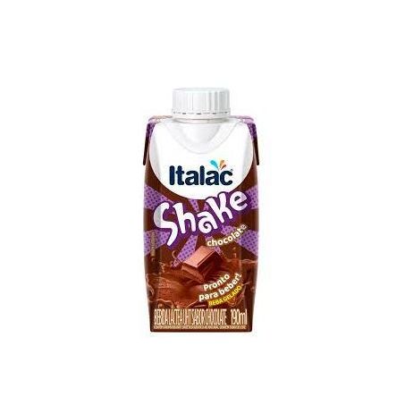 Bebida láctea italac shake chocolate 190ml