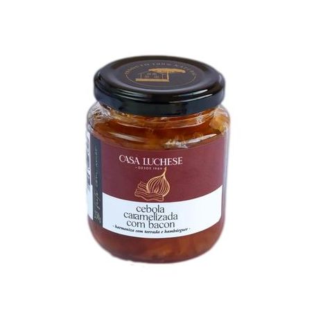 Casa luchese-cebola caram 250g bacon