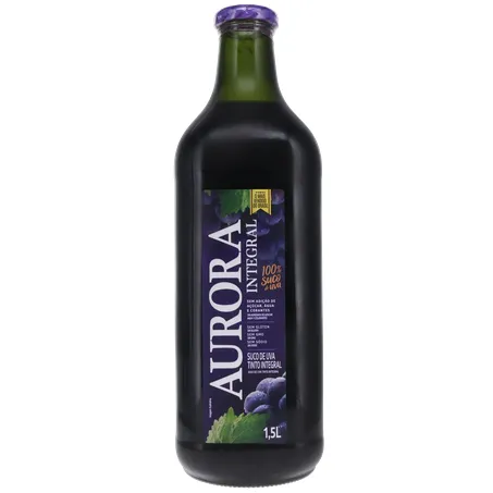 Suco de Uva Integral Aurora 1.5LT 360-0