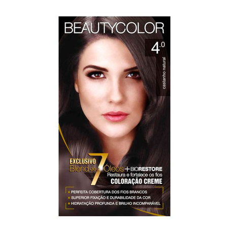 Coloração Beautycolor 4.0 Castanho Natural