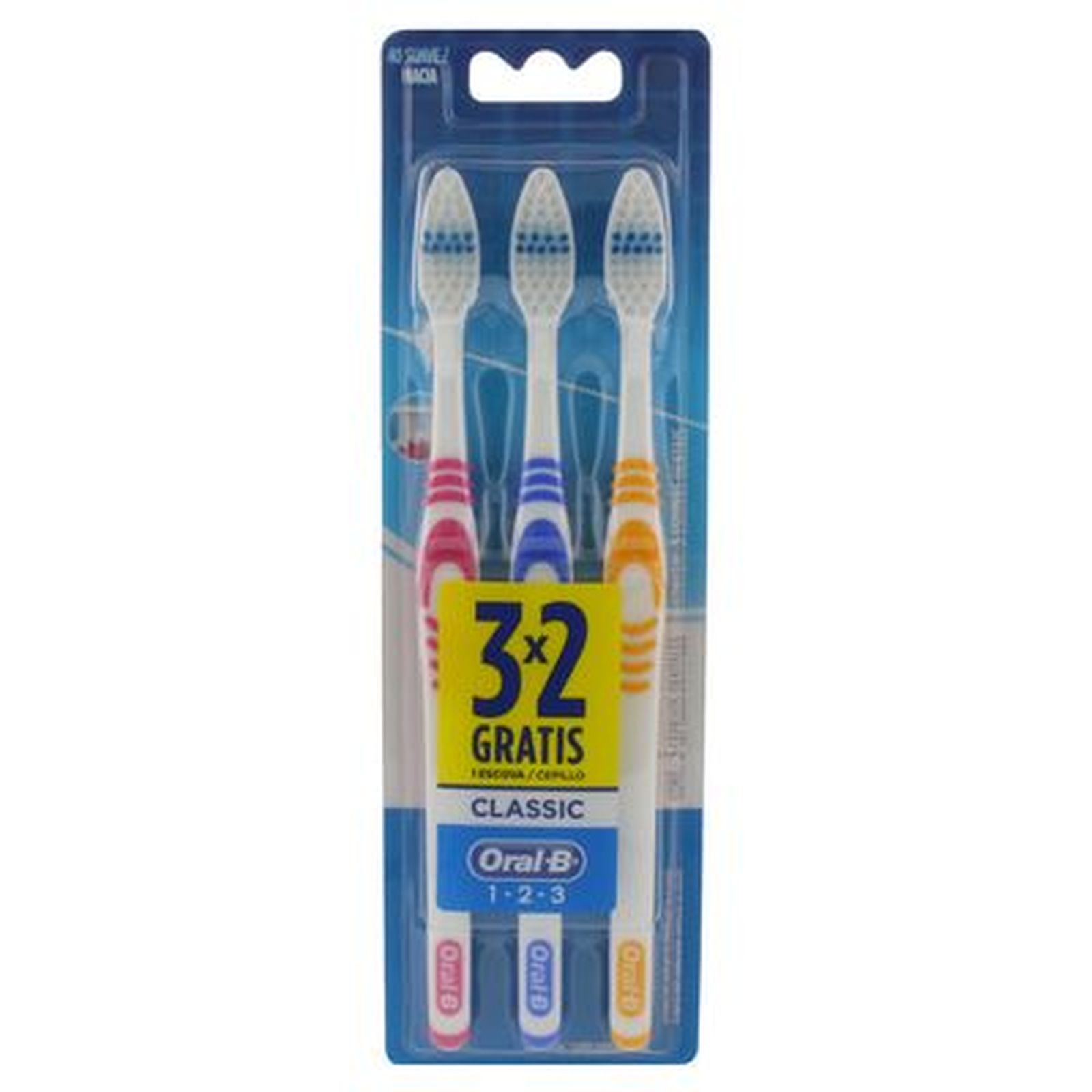 Super Kern Escova Dental Oral-b Classic Macia 40 Oferta