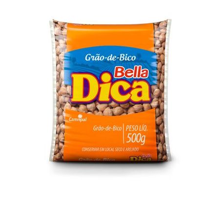 Grao de bico bella dica 400g