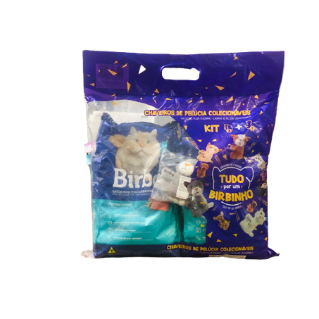 Kit Ração Birbo Gatos Castrados 2kg 
 
