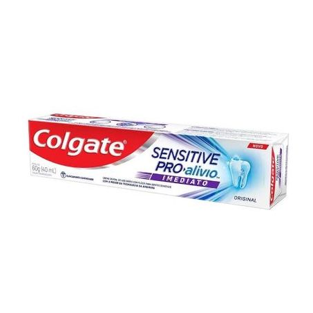 Creme dental colgate sensitive pro alivio original 60g