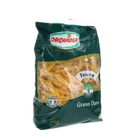 Massa Orquídea G Duro Pacote com 500G Penne 360-33
