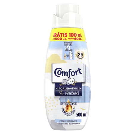 AMACIANTE CONCENTRADO PURO CUIDADO COMFORT INTENSE +100ML GRÁTIS