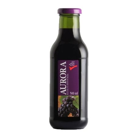 Suco uva aurora nat 500ml-fl