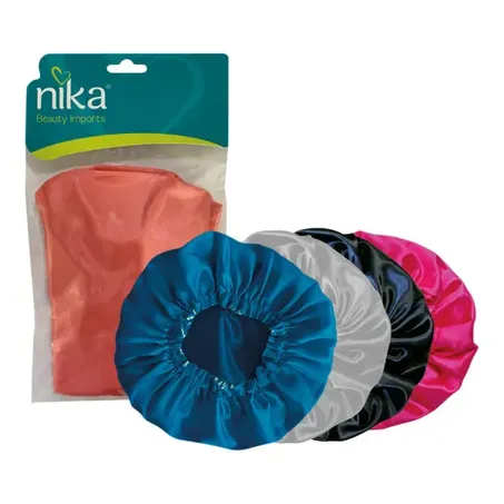 Nika touca de cetim anti frizz