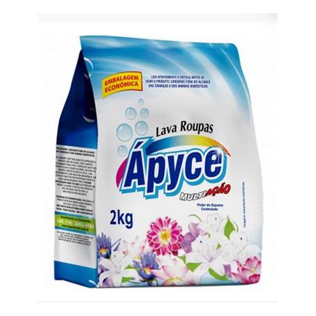 DETERGENTE PÓ APYCE MULTIAÇÃO SC 2KG