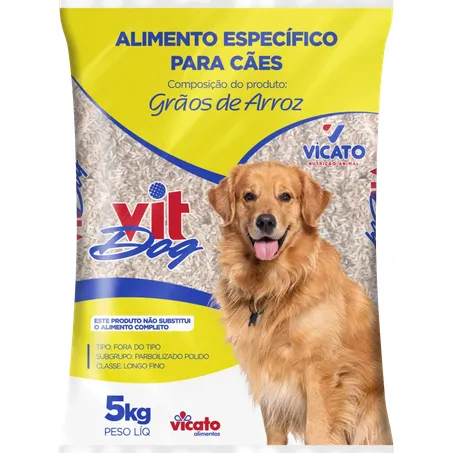 ARROZ PARA CAO VIT DOG 5KG