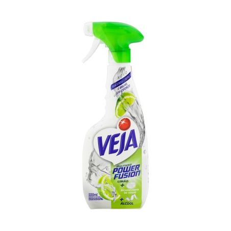 MULTIUSO VEJA POWER FUSION LIMAO GAT. 500ML